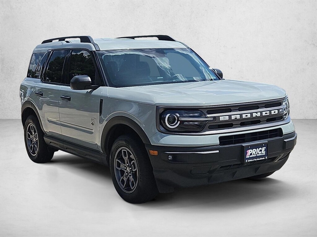 Used 2022 Ford Bronco Sport Big Bend SUV