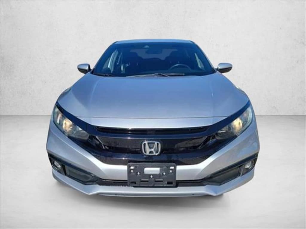 Used 2019 Honda Civic Sport Sedan