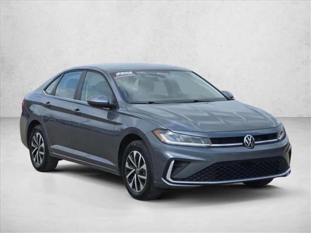 Used 2025 Volkswagen Jetta S Sedan