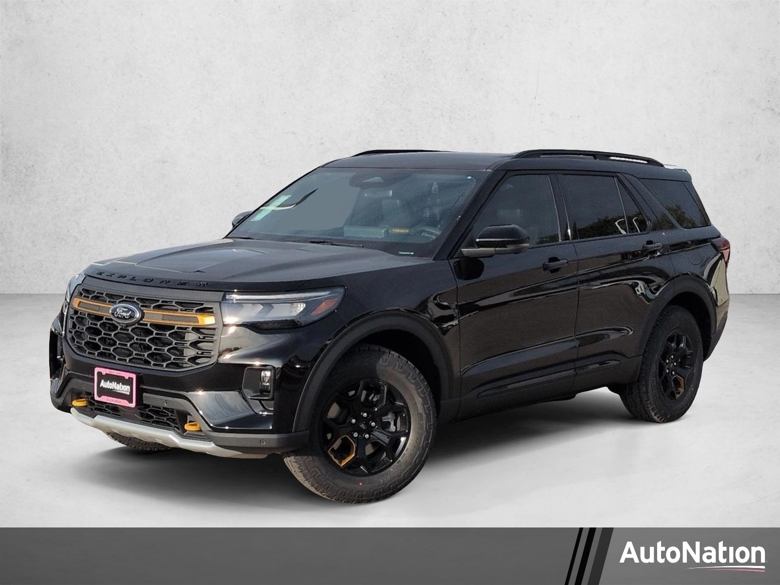 New 2026 Ford Explorer Tremor