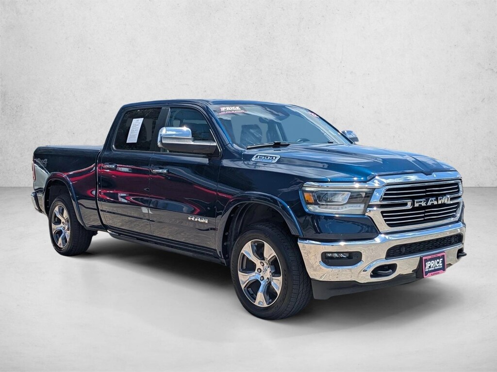 Used 2022 Ram 1500 Laramie Truck Crew Cab