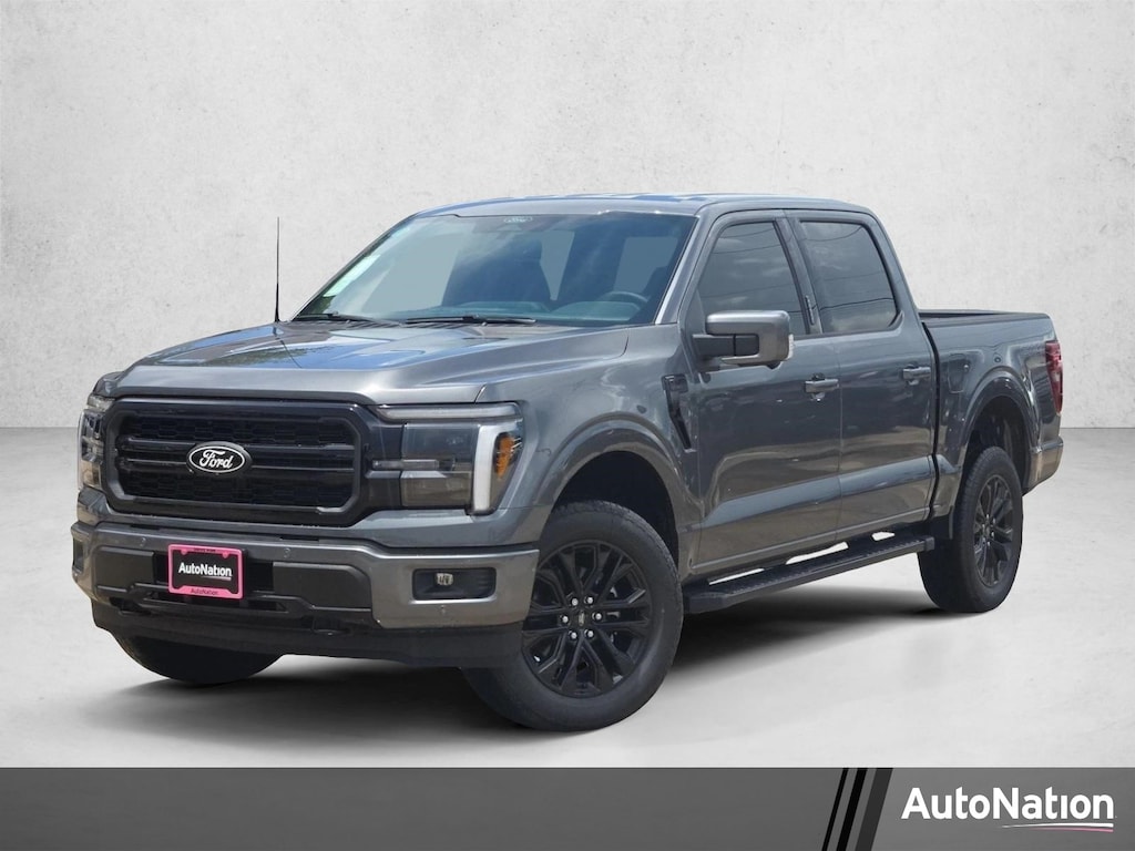 New 2026 Ford F-150 LARIAT Truck SuperCrew Cab