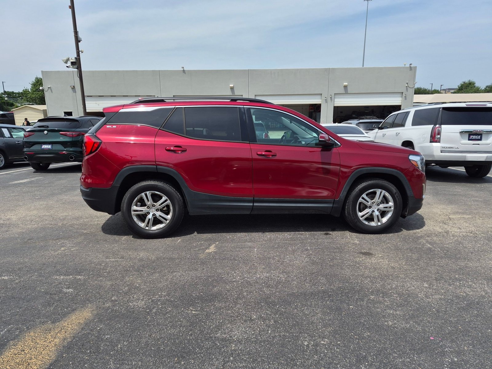 Used 2019 GMC Terrain SLE SUV