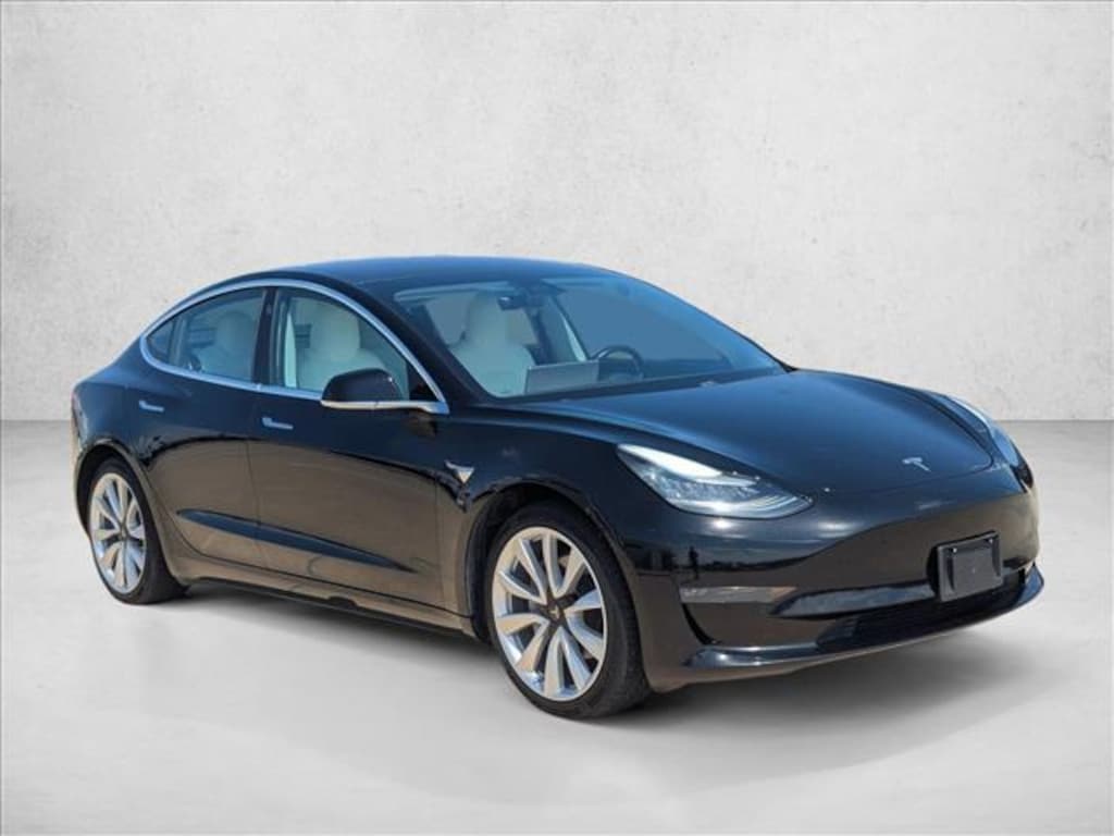 Used 2018 Tesla Model 3 Mid Range Battery Sedan