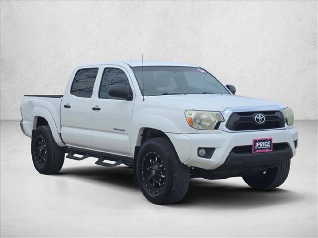 Used 2014 Toyota Tacoma PreRunner Truck Double Cab