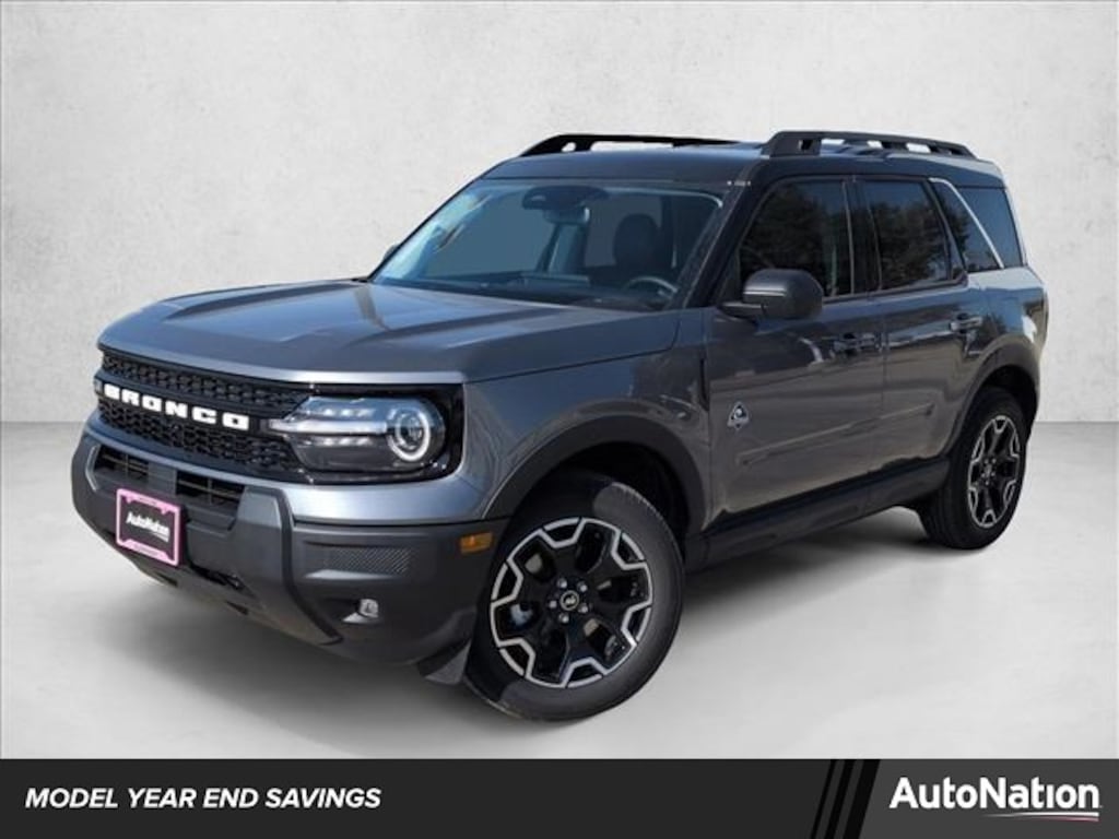 New 2025 Ford Bronco Sport Outer Banks SUV