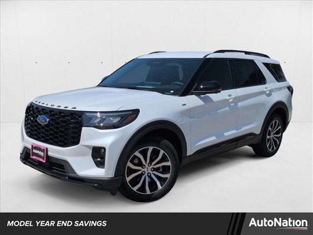 New 2025 Ford Explorer ST-Line SUV