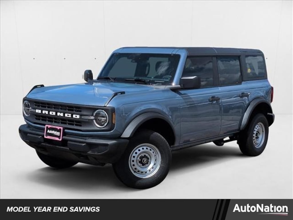 New 2025 Ford Bronco Base SUV