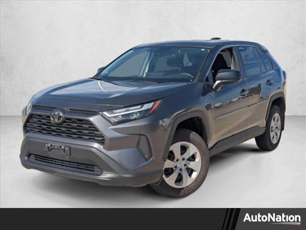 Certified 2024 Toyota RAV4 LE SUV