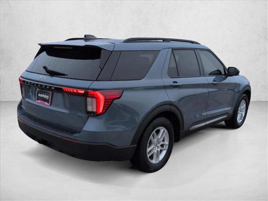 New 2025 Ford Explorer Active SUV