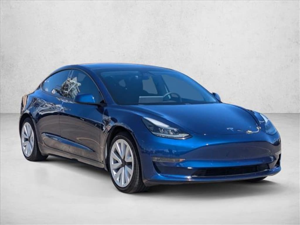 Used 2021 Tesla Model 3 Long Range Sedan