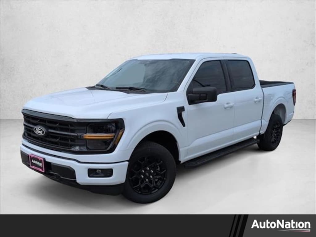 New 2025 Ford F-150 XLT Truck SuperCrew Cab