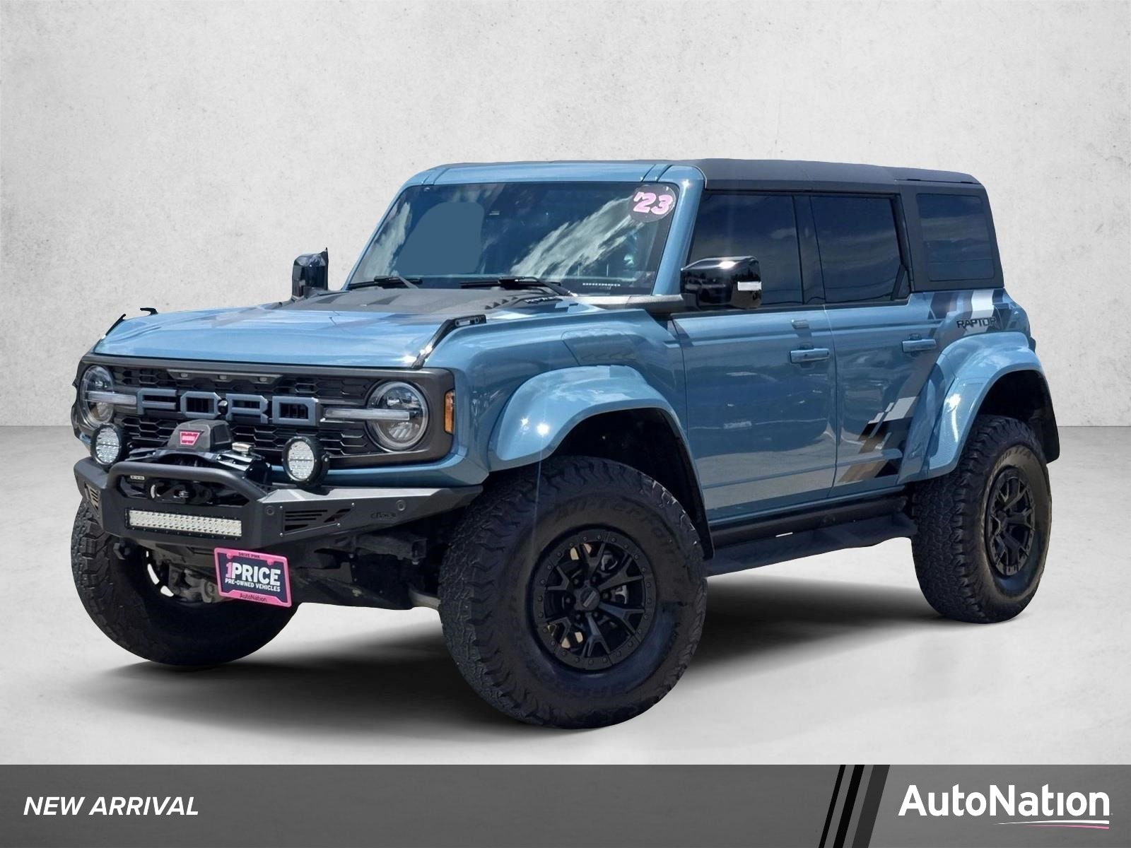 2023 Ford Bronco Raptor 4x4's photo