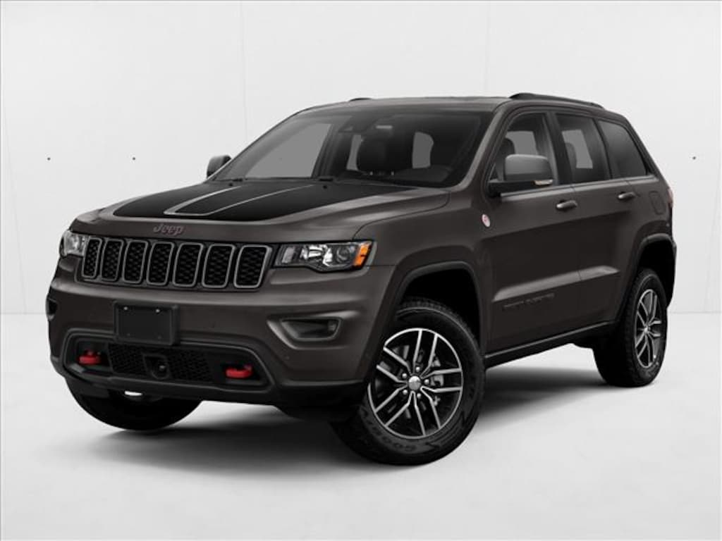 Used 2021 Jeep Grand Cherokee Trailhawk SUV