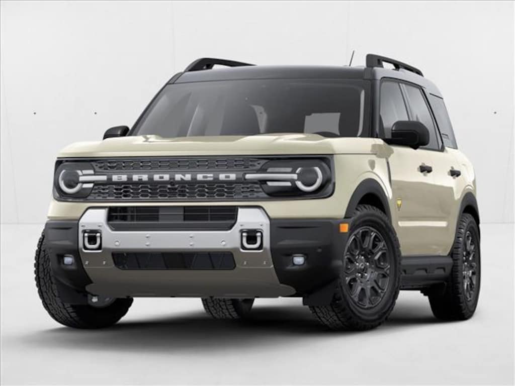 New 2025 Ford Bronco Sport Badlands SUV