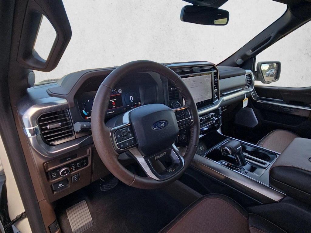 New 2026 Ford F-150 King Ranch Truck SuperCrew Cab