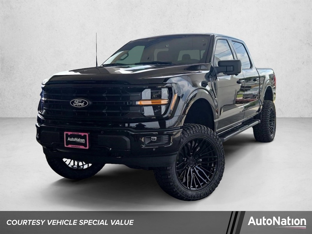 New 2026 Ford F-150 XLT Truck SuperCrew Cab