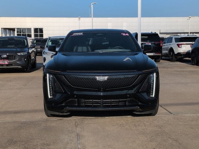 Used 2024 Cadillac LYRIQ Sport 1 with VIN 1GYKPTRLXRZ101701 for sale in Houston, TX