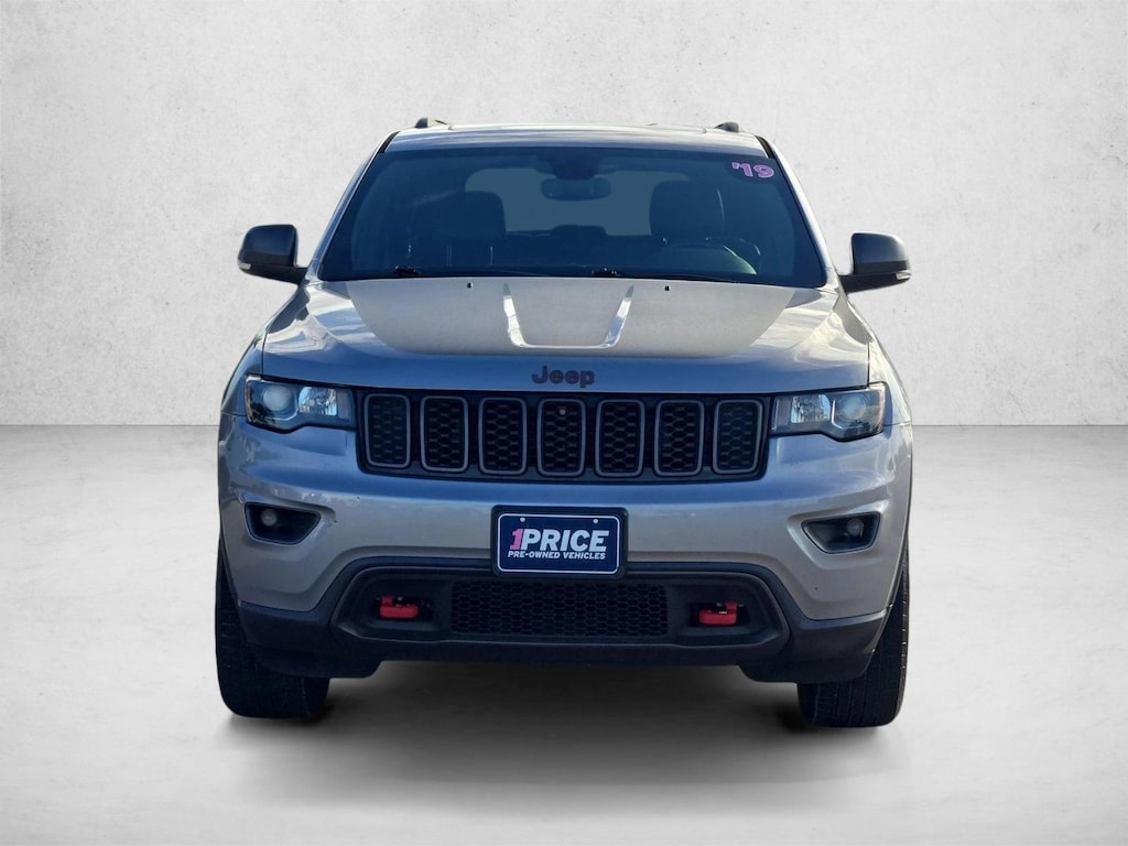 Used 2019 Jeep Grand Cherokee Trailhawk SUV
