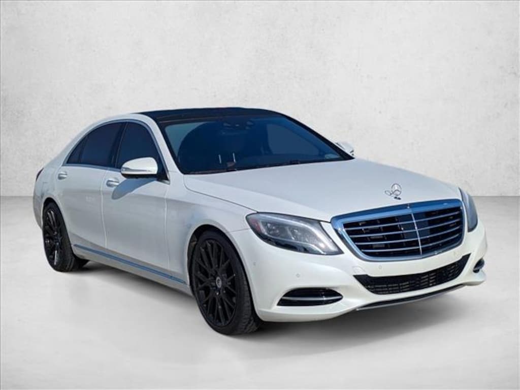 Used 2017 Mercedes-Benz Maybach S 550 Sedan