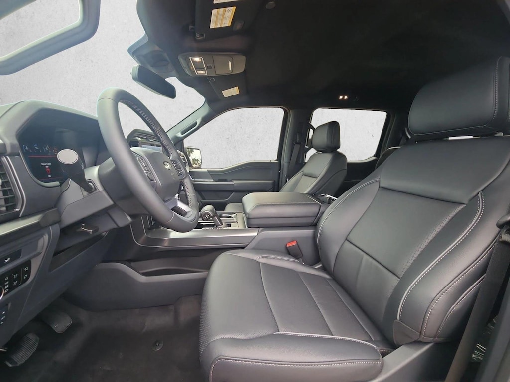 New 2026 Ford F-150 LARIAT Truck SuperCrew Cab