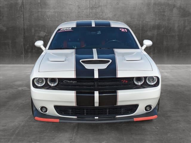 Used 2021 Dodge Challenger R/T with VIN 2C3CDZFJ4MH617624 for sale in Houston, TX