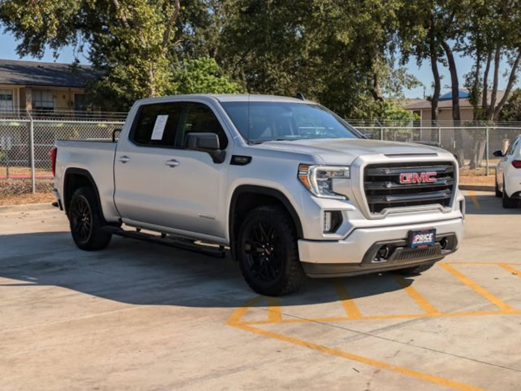 Used 2021 GMC Sierra 1500 Elevation Truck Crew Cab