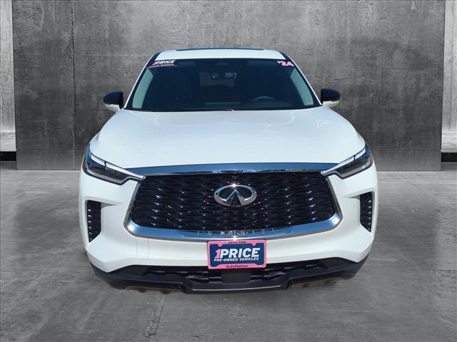 Used 2024 INFINITI QX60 PURE with VIN 5N1DL1ER3RC338005 for sale in Houston, TX