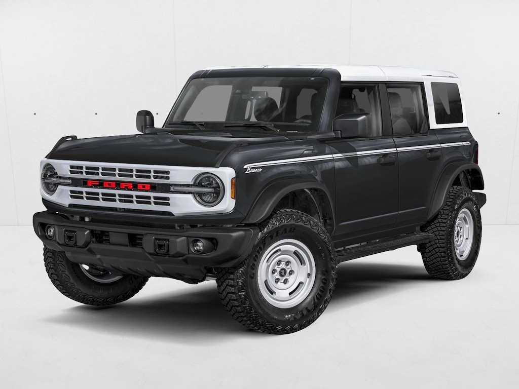 New 2026 Ford Bronco Heritage Edition SUV