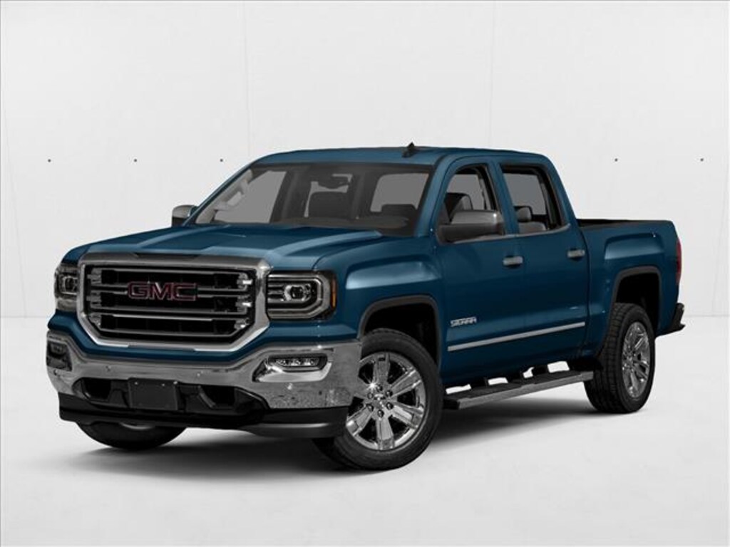 Used 2018 GMC Sierra 1500 SLT Truck Crew Cab