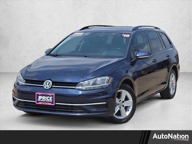 2018 Volkswagen Golf SportWagen SE