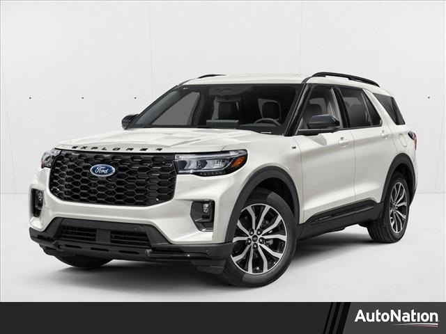New 2026 Ford Explorer ST-Line