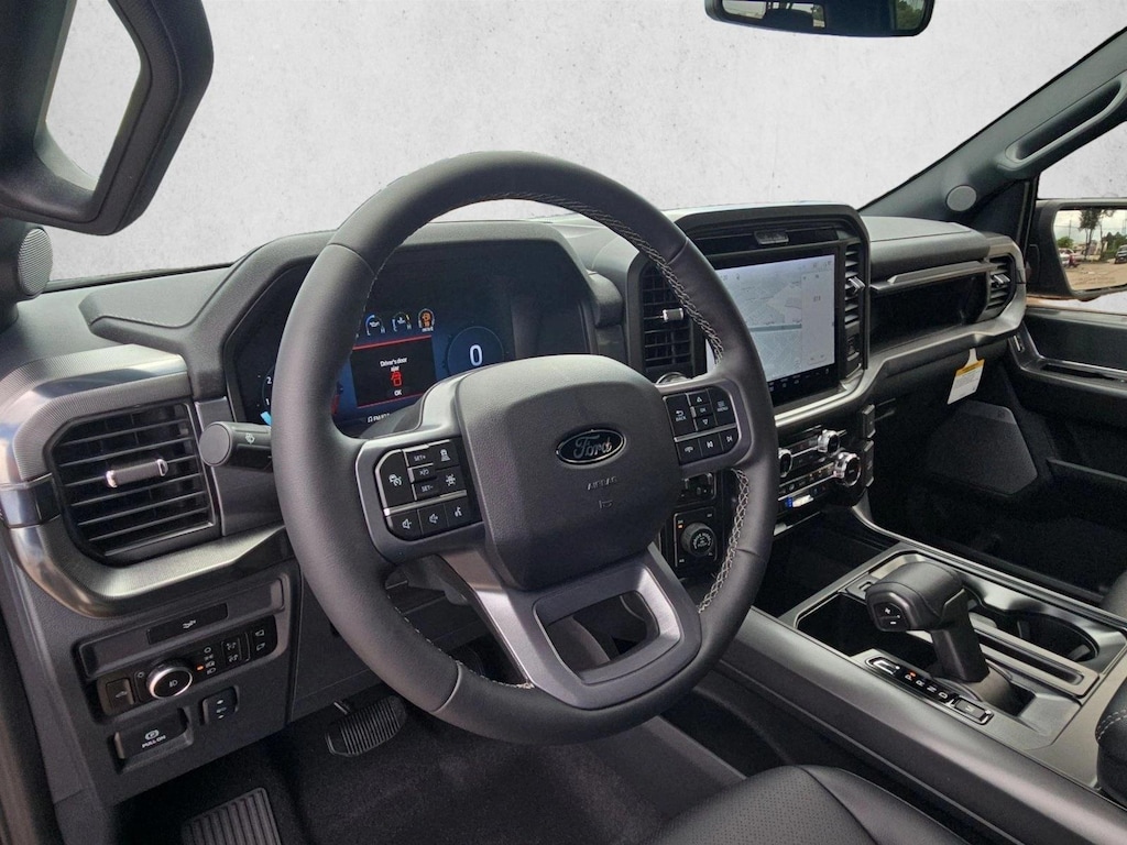 New 2026 Ford F-150 LARIAT Truck SuperCrew Cab