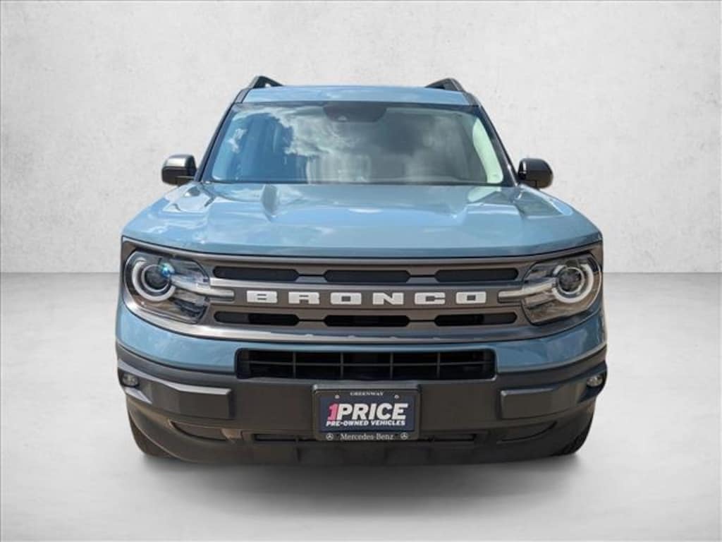 Used 2022 Ford Bronco Sport Big Bend SUV