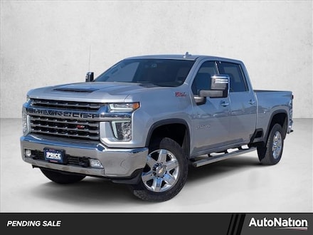 2021 Chevrolet Silverado 2500 HD LTZ Truck Crew Cab