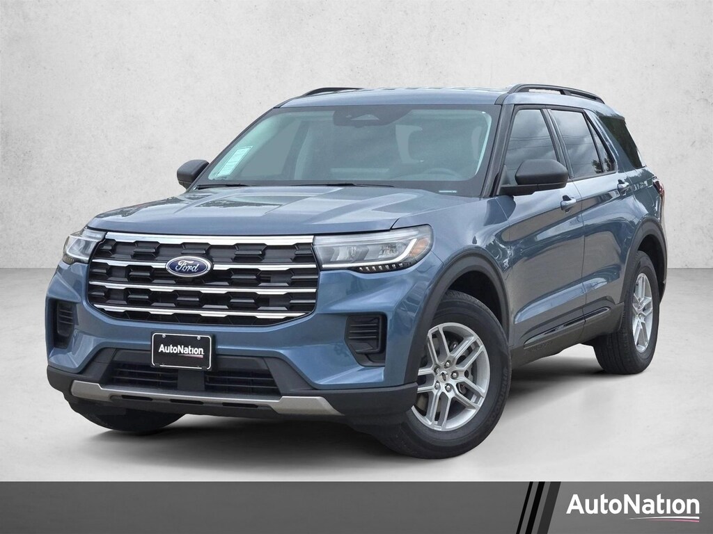 New 2026 Ford Explorer Active w/200A Pkg SUV