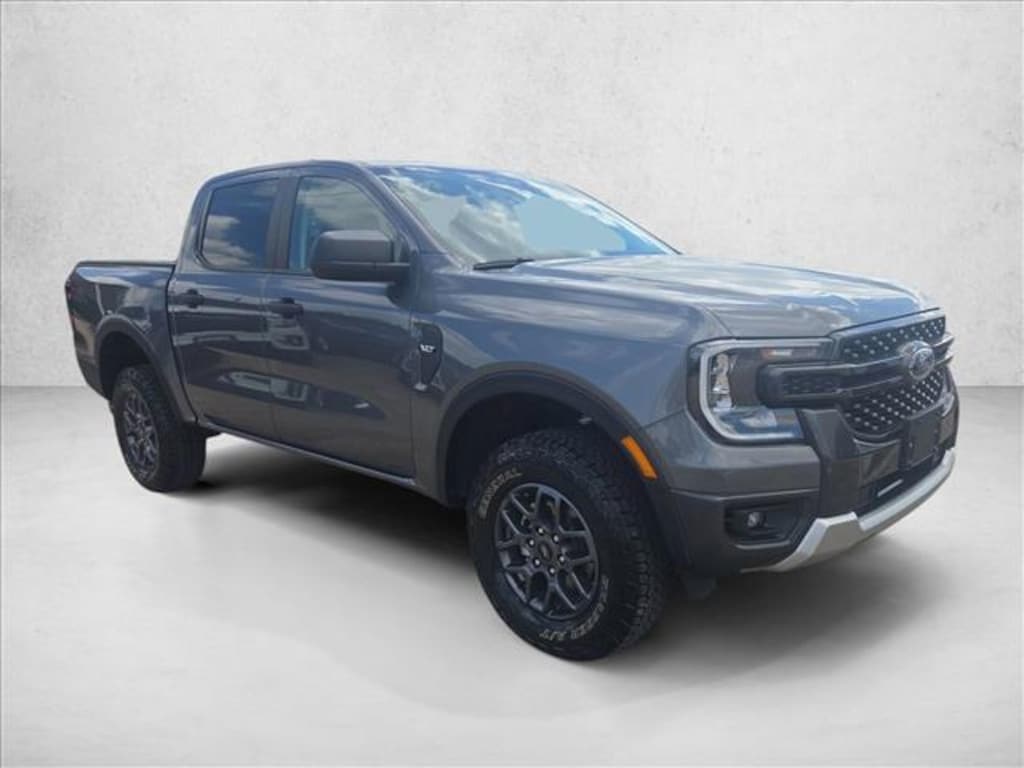 Used 2025 Ford Ranger XLT Truck SuperCrew