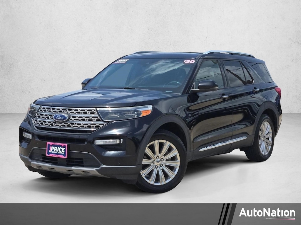 Used 2020 Ford Explorer Limited SUV