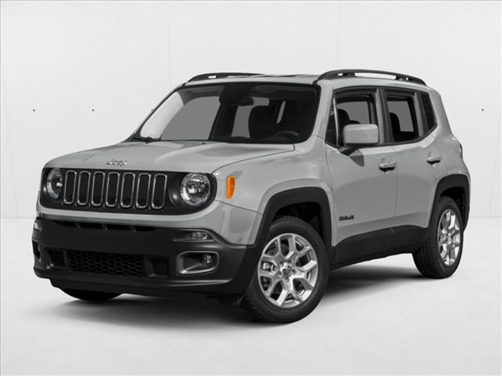 Used 2016 Jeep Renegade Latitude SUV