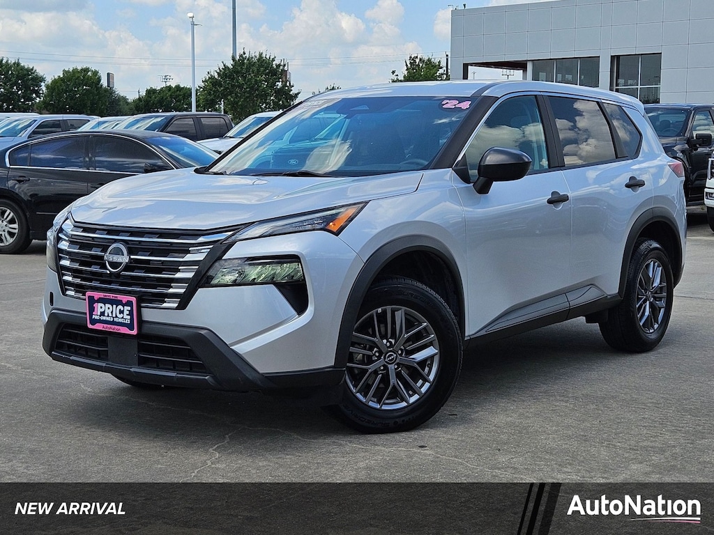 Used 2024 Nissan Rogue S SUV