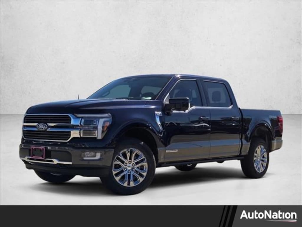 New 2025 Ford F-150 King Ranch Truck SuperCrew Cab