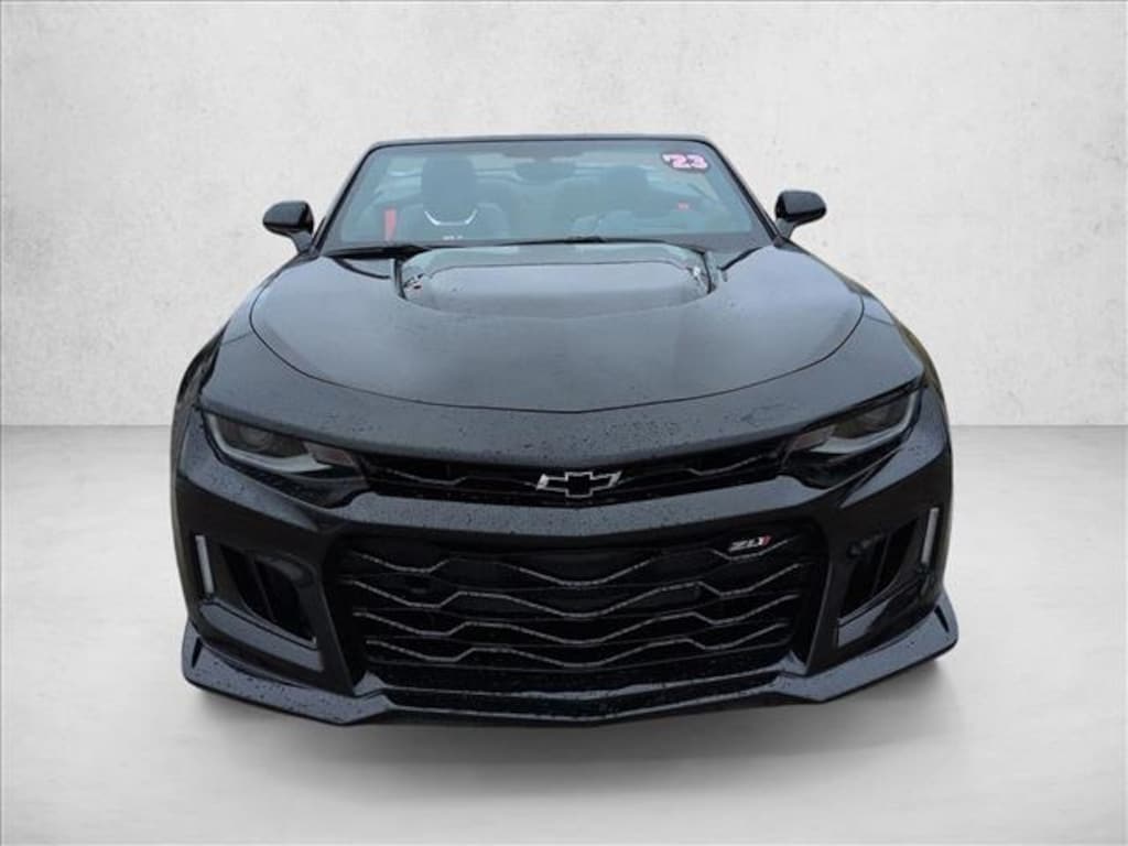 Used 2023 Chevrolet Camaro ZL1 Convertible