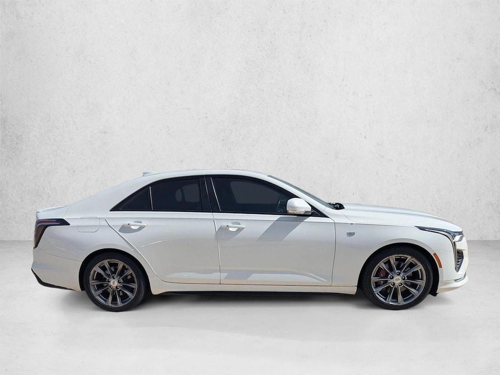 Used 2021 CADILLAC CT4 Sport Sedan