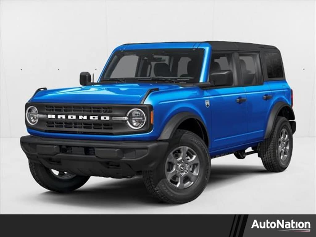 New 2026 Ford Bronco Big Bend SUV
