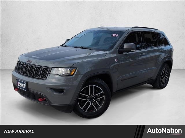 2021 Jeep Grand Cherokee Trailhawk's photo