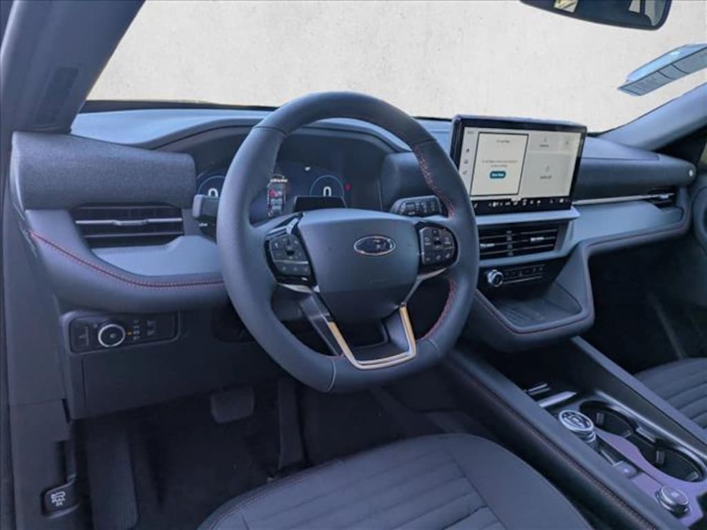 New 2025 Ford Explorer ST-Line SUV