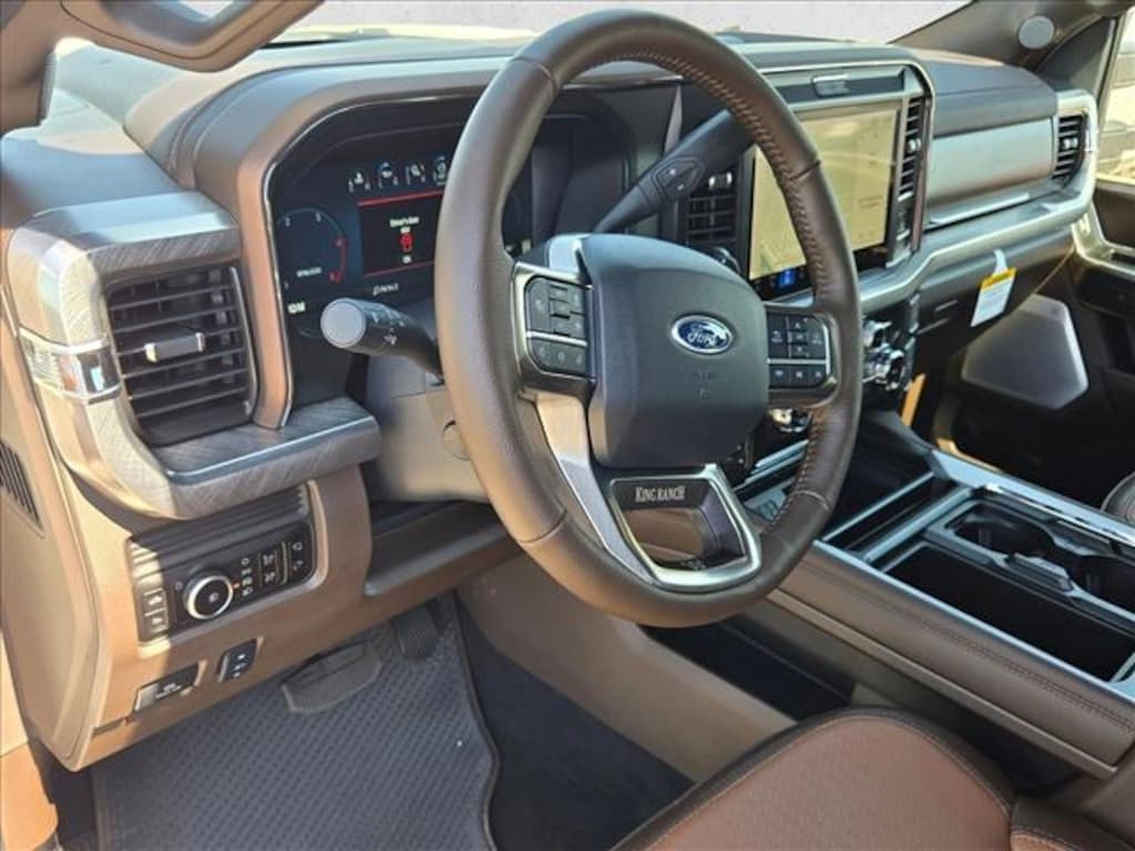 New 2026 Ford F-350 King Ranch Truck Crew Cab