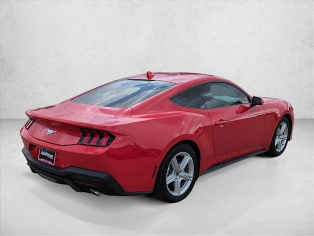 New 2026 Ford Mustang EcoBoost Coupe