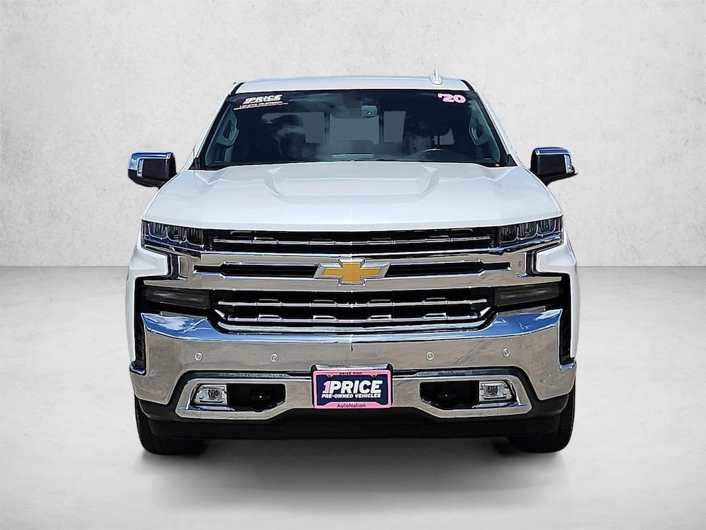 Used 2020 Chevrolet Silverado 1500 LTZ Truck Crew Cab