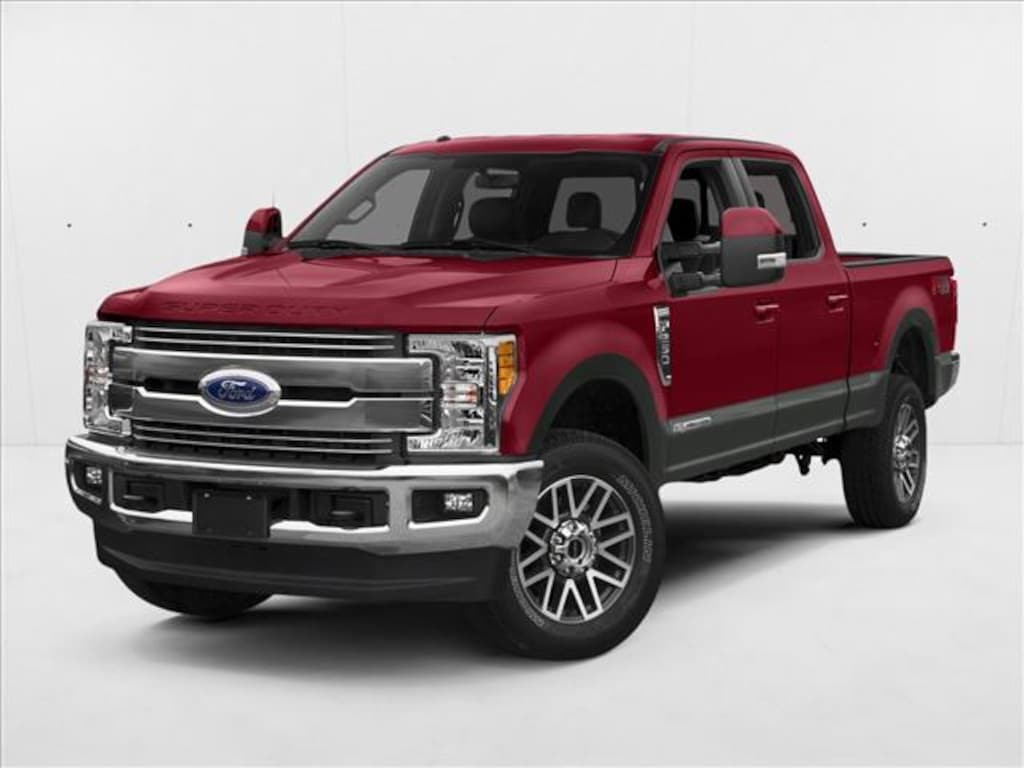Used 2018 Ford F-250 LARIAT Truck Crew Cab